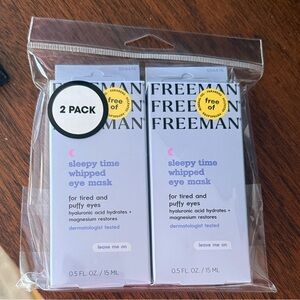 Freeman sleepy time whipped eye mask